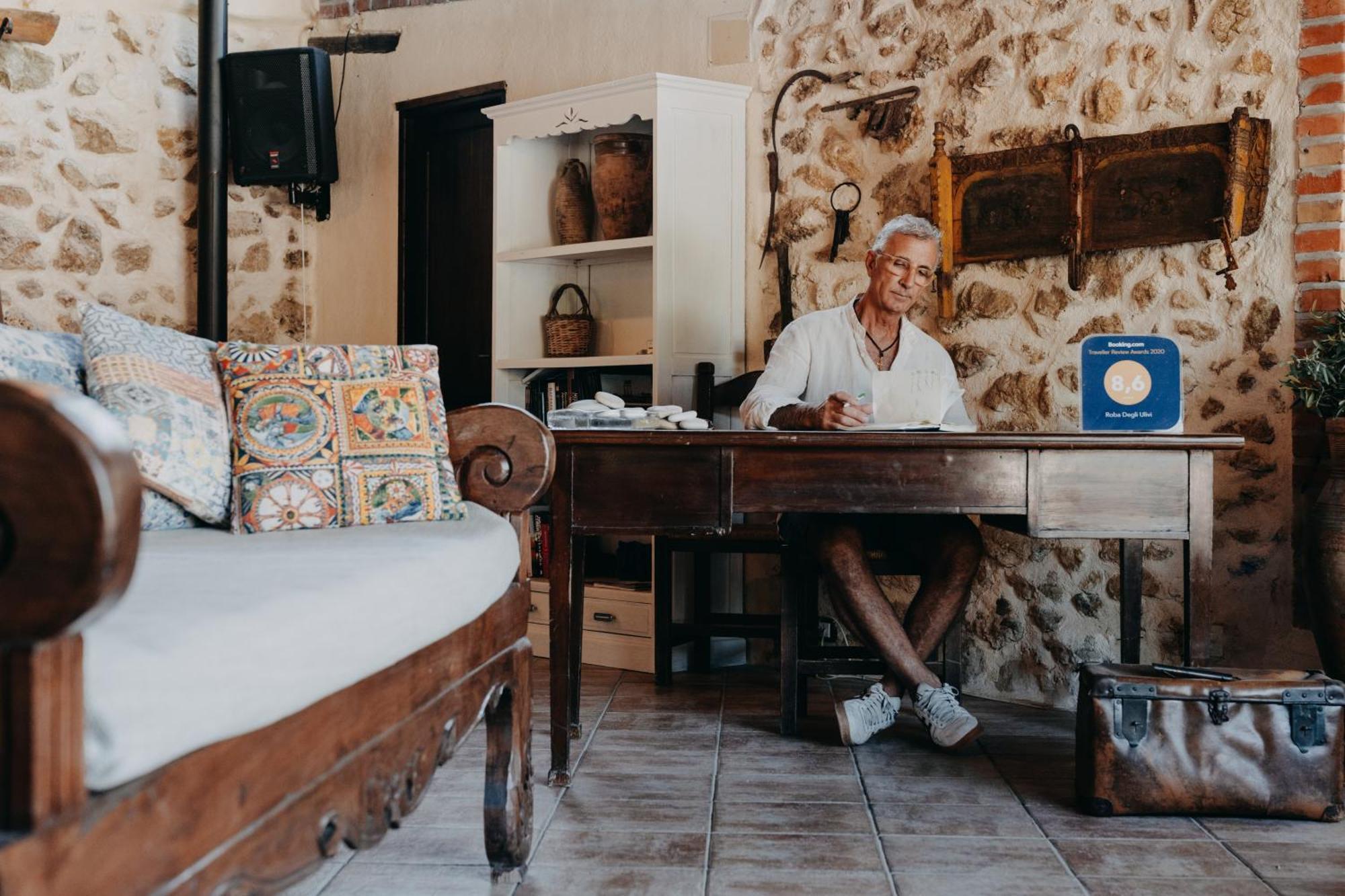 مبيت وإفطار أغريجنتو Roba Degli Ulivi المظهر الخارجي الصورة